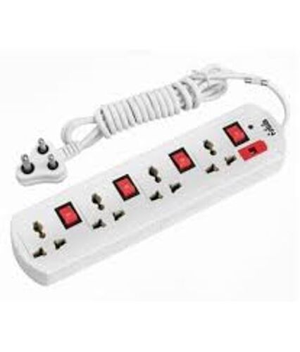 Multi Purpose 4 Socket Power Strip Extension Boards With Surge Protector