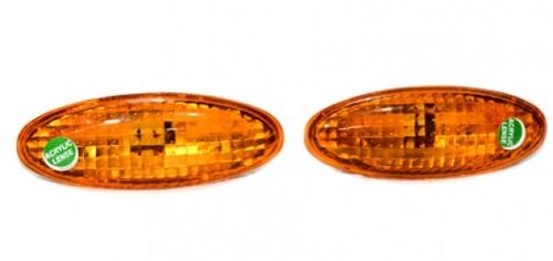 Orange Plastic Material Auto Gold Automobile Indicator Light