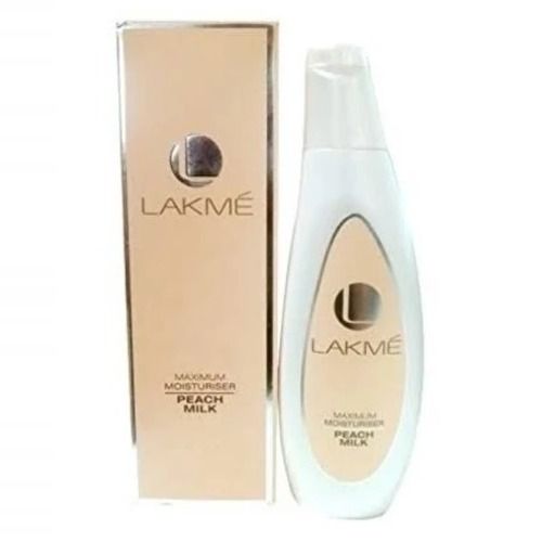 Pack Of 240 Gram Lotion Form Lakme Fruit Moisture Peach Milk Moisturizer