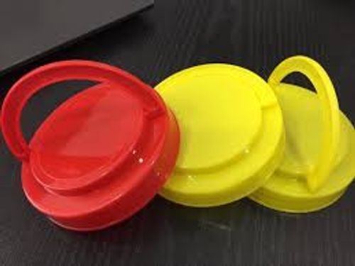 Plastic jar caps	