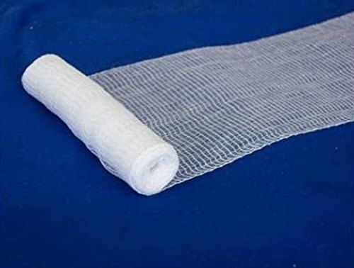 Premium Grade Best White Cotton Bandage Cloth, Size 19 Cm To 16m