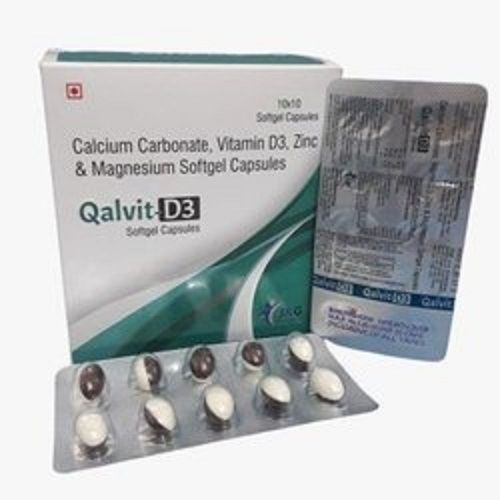 Qalvit-D3 Softgel Capsules General Medicines