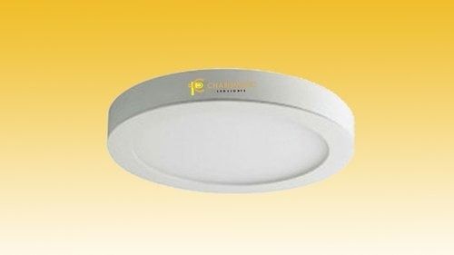 Round Bright White Charismatic Ceramic Electric Led Panel Light