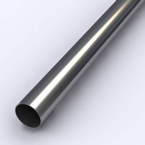 Silver Round Shaped Premium Long Lasting Durable Stainless Steel Pipea 