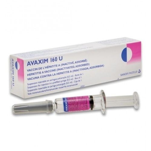 Sanofi Pasteur Injection Hepatitis Avaxim Vaccine