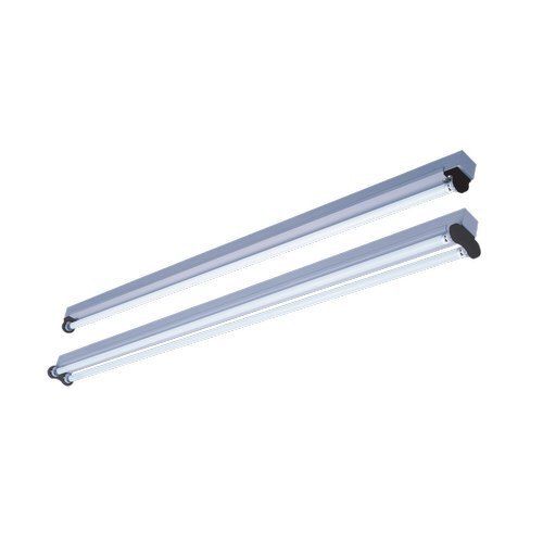 White Shock Proof Aluminium Led Tube Lights