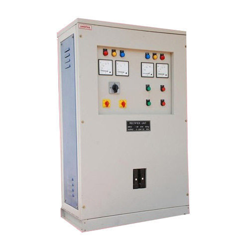 White Color Single Phase Street Light Control Panel