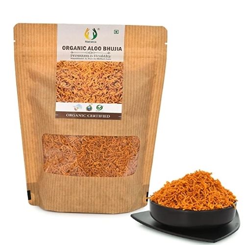 Spicy Tasty And Matratva Organic Aloo Bhujia Namkeen