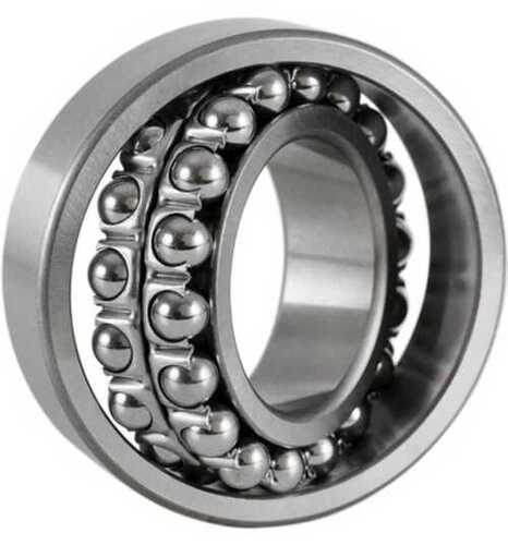 Red Ss Ball Roller Bearing In Round Shape And Silver Color With Compact Design