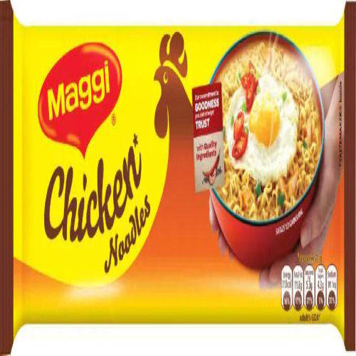 Tasty, Delicious,Yummy Flavorfull Spicy Chicken Maggie Noodles 284 Gm Pack