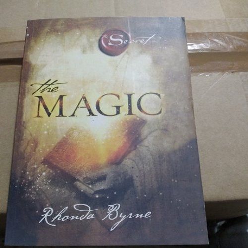 The Magic Book, English