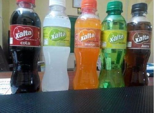 soft drinks