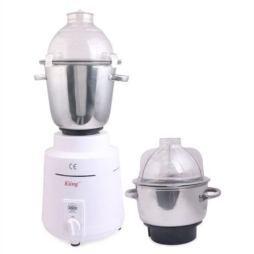 1600 Watt Power Abs And Steel Material Kiing Commercial Mixer Grinder