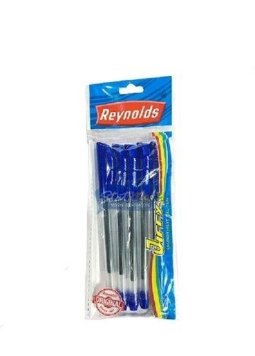 7 Inch Size Fine Tip And Perfect Grip Blue Color Reynold Jiffy Gel Pen