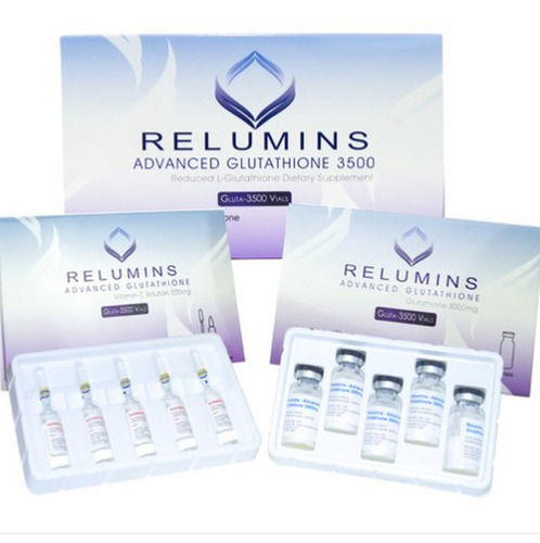 Advance Glutathione Relumins 3500mg With Booster 5 ml