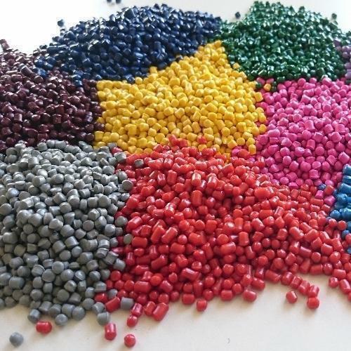 Best And High Quality Jaina ABS Multi Colored Plastic Granule - 25 Kilograms, Multi Color, Grade A, Pourable Thermoplastic Material for Recycling and Manufacturing