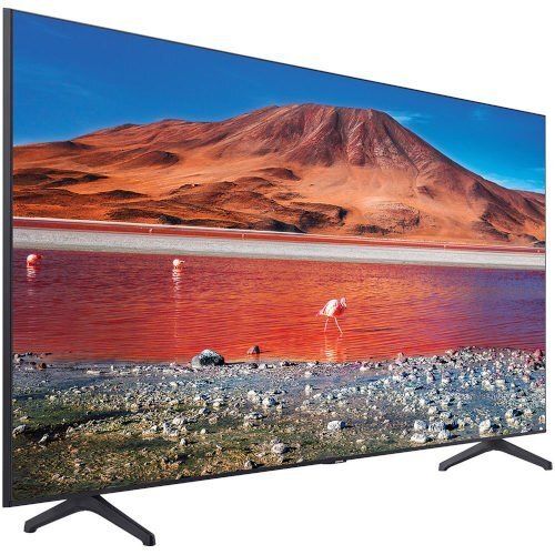 Black Wall Mount 55 Inch Android LED TV