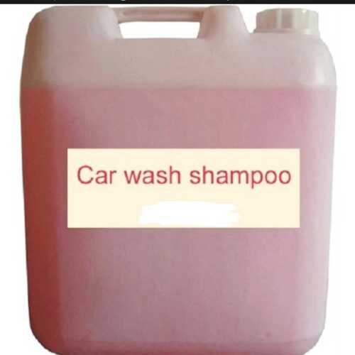 Car Wash Shampoo Use For Car Washing Packed In Plastic Can 5 L Packaging