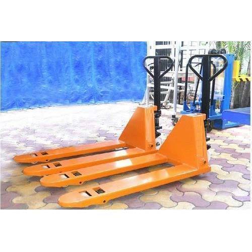 Durable And Strong Steel Iron Material Hydraulic Heavy Duty Hand Pallet Truck Application: Industrial