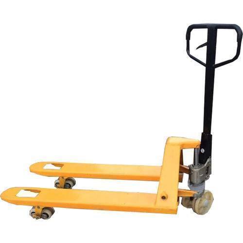 Easy Movement Highly Durable And Robust Design Hand Pallet Truck Application: Industrial