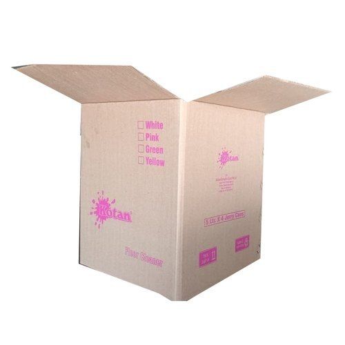 Eco Friendly Paper 3 Ply Duplex White Corrugated Mailer Corrugated Box