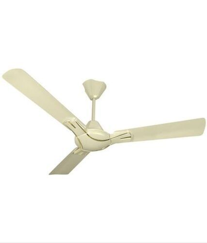 White Energy Efficient Long Life Span Bajaj Grace Neo Bbd 120Cm Sweep Three Blade Ceiling Fan