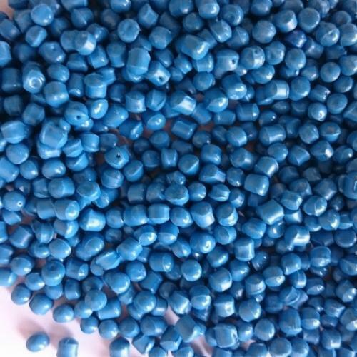 Extensive Usage And High Performance ABS Blue Plastic Granules - 25 Kilograms (kg) | Grade A, Pourable Thermoplastic Polymer for Versatile Industrial Applications
