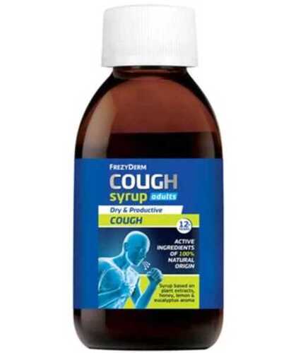 Frezyderm Cough Syrup Adults For Dry And Productive Cough 182Gram General Medicines