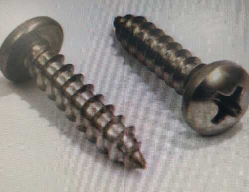 Full Threaded Stainless Steel Round Head Screw For Machine Use