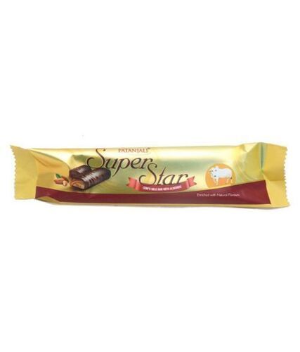 Highly Healthful Nutritious Patanjali Super Star Protein Bar Chocolate