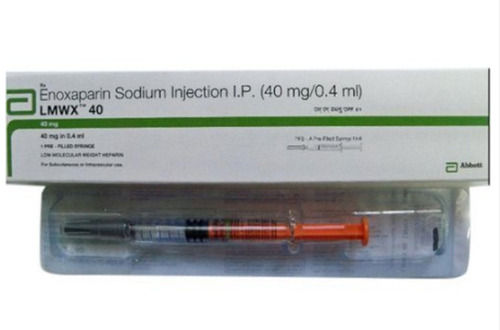 Lmwx-40 Enoxaparin Sodium Injection 40mg/0.4 Ml at Best Price in ...