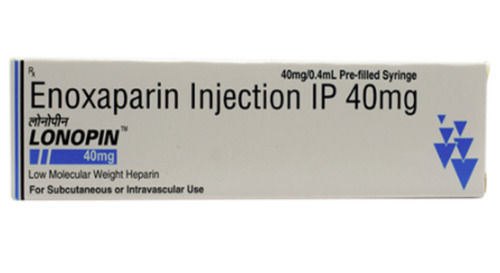Lonopin Enoxaparin Injection 40 mg/0.4 ml