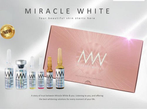 Miracle White Pink 35000mg Glutathione Injections 5 ml