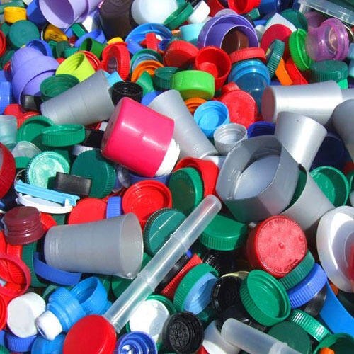 Multicolor Plastic Waste Scrap For Reprocessed Granules