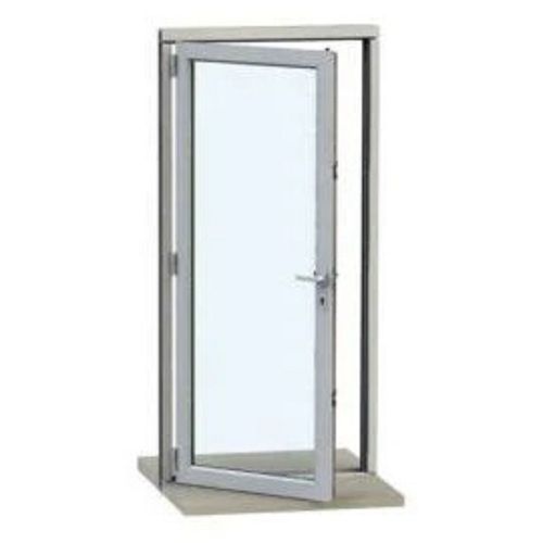 Modern Appearance Powder Coated Polished Finish Hinged Style Aluminum Door  Age Group: 5-7 Yrs