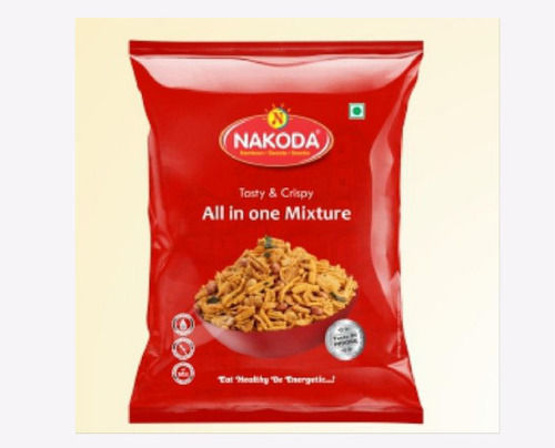 Pack Of 1 Kilogram Food Grade Salty And Spicy Mixture Namkeen 