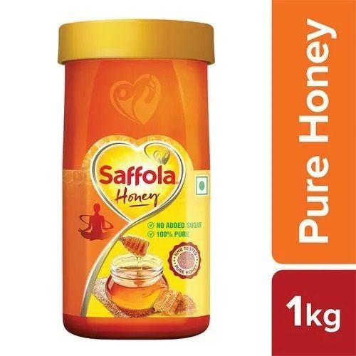 Pack Of 1 Kilogram Pure And Natural Sweet Saffola Honey 