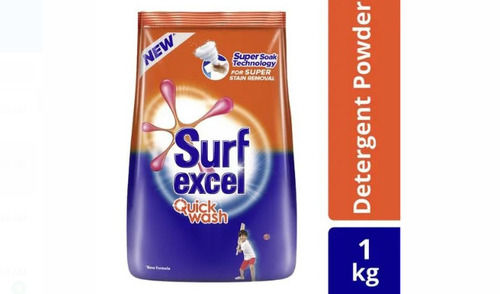 Blue Pack Of 1 Kilogram Remove Tough Stain In Easy Wash Surf Excel Detergent Powder 