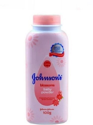 Pack Of 100 Grams Johnson Summer Blooms Baby Body Powder
