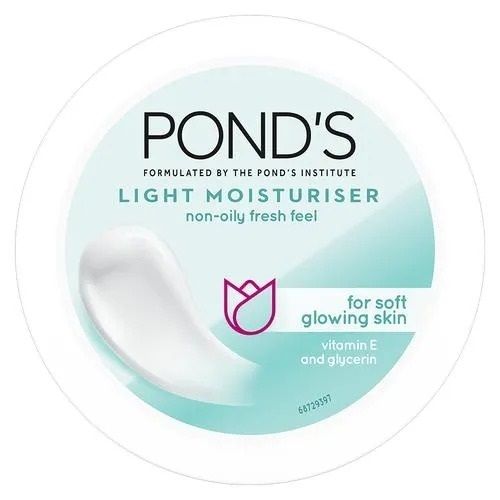 Pack Of 250 Ml Pond Non Oily Fresh Feel Soft Glowing Skin Moisturizing Cream