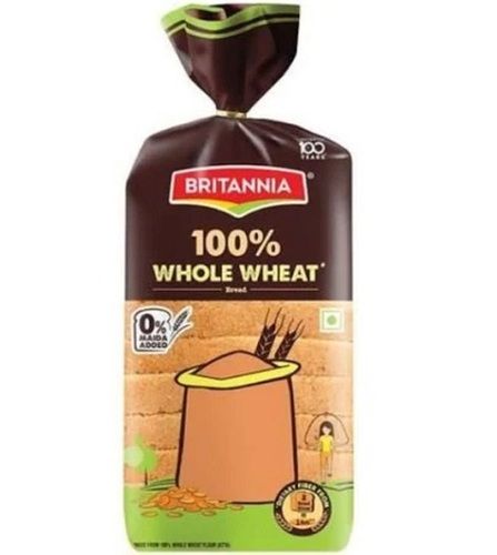Pack Of 450 Grams Britannia Pure And Healthy Whole Wheat White Bread 