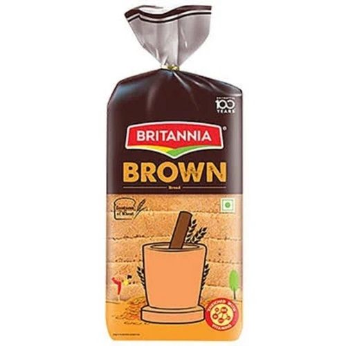 Pack Of 450 Grams Healthy And Pure Britannia Brown Bread 