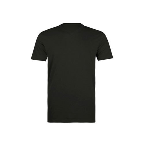 Plain Half Sleeve Round Neck Breathable And Simple Cotton T Shirts