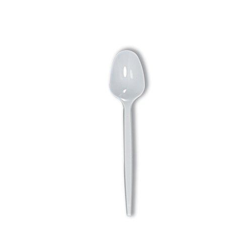 Plastic Material Disposable Plain Spoon For Hotel And Restaurants Supply