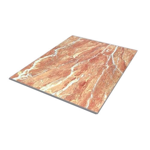 Polished, Glossy PVC Marble Sheet