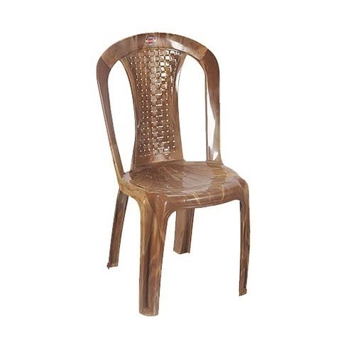 Portable And Lightweight Crack Resistant Indian Style Cello Pvc Plastic Chair Application: Industrial