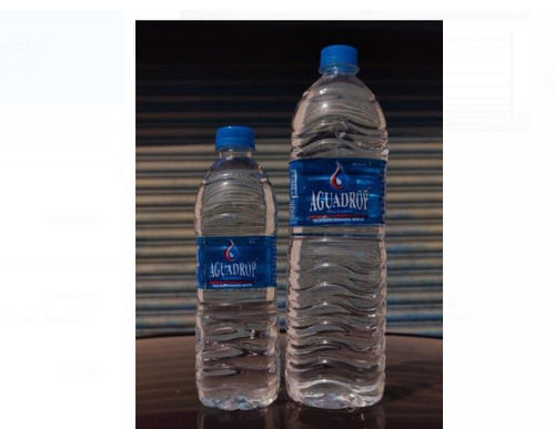 Pure And Fresh Mineral Enriched Aguadrop Drinking Water Bottles