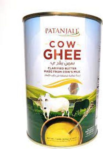 Pure Flavour Enhancer Immunity Booster Rich In Anti-Oxidants Patanjali Cow Ghee 1 Ltr