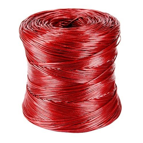 Red Plastic Twine Diameter 