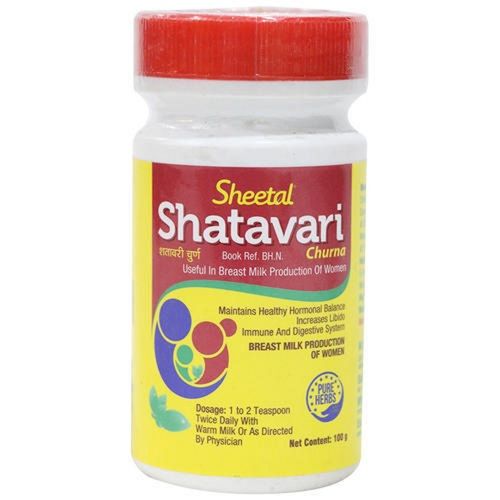 Sheetal Ayurvedic Shatavari Churna For Hormonal Imbalance, Weakness